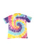A Multicolour Short Sleeve Polos from BAPE KIDS in size 10Y for boy. (Back View)