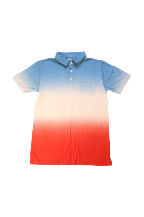 A Multicolour Short Sleeve Polos from Crewcuts in size 10Y for boy. (Front View)