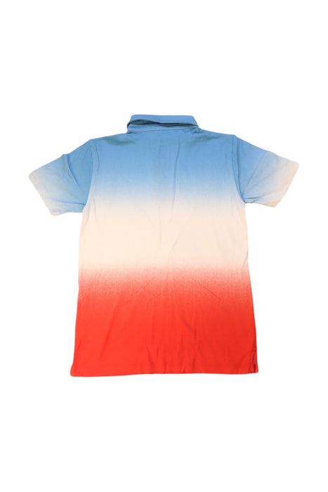 A Multicolour Short Sleeve Polos from Crewcuts in size 10Y for boy. (Back View)