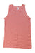 A Red Sleeveless T Shirts from Petit Bateau in size 12Y for boy. (Front View)