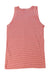 A Red Sleeveless T Shirts from Petit Bateau in size 12Y for boy. (Back View)