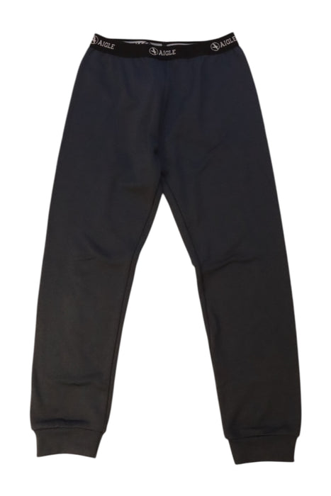 A Black Sweatpants from Aigle in size 10Y for neutral. (Front View)
