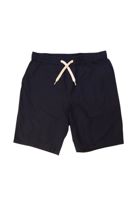 A Navy Shorts from Aigle in size 10Y for boy. (Front View)