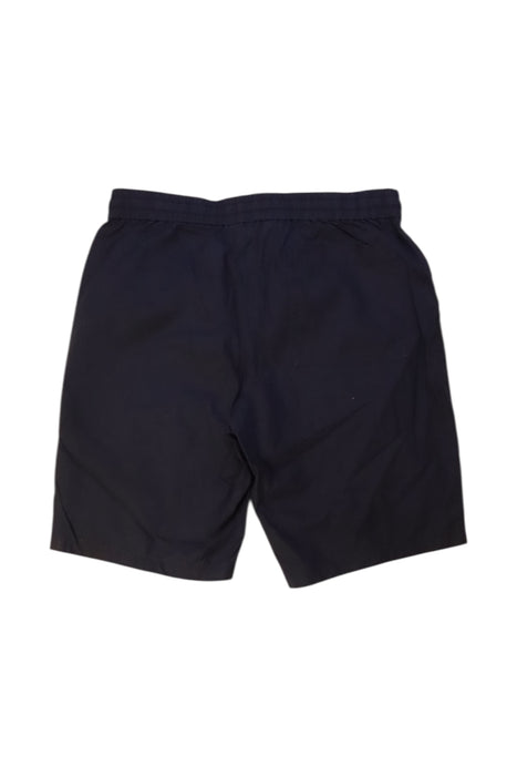 A Navy Shorts from Aigle in size 10Y for boy. (Back View)