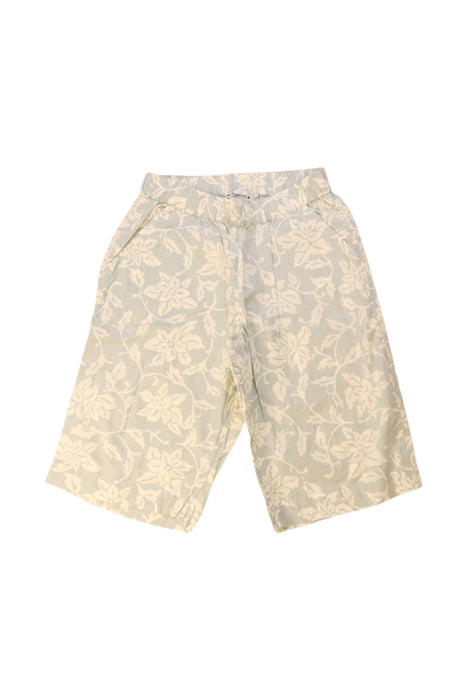 A Beige Shorts from Bonpoint in size 12Y for neutral. (Front View)