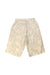 A Beige Shorts from Bonpoint in size 12Y for neutral. (Front View)