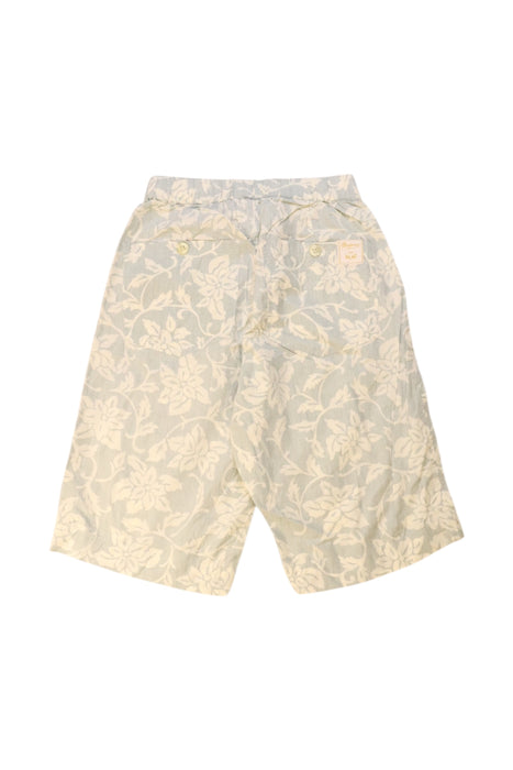 A Beige Shorts from Bonpoint in size 12Y for neutral. (Back View)