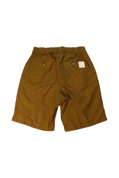 A Brown Shorts from Bonpoint in size 12Y for boy. (Back View)