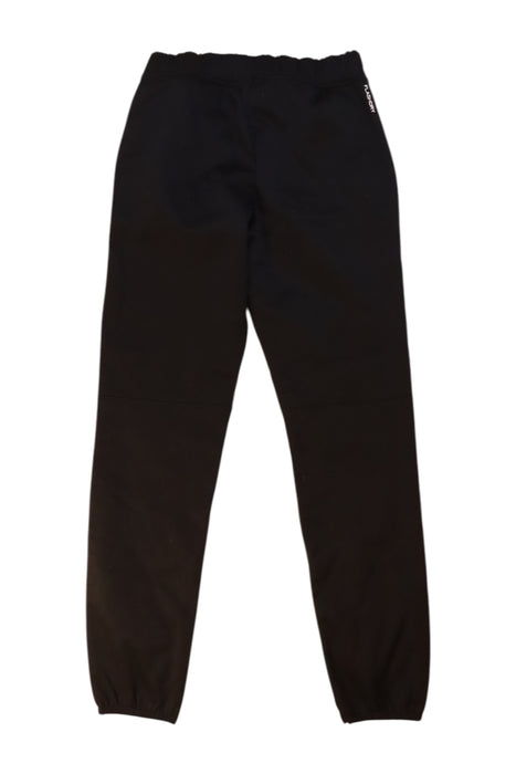 A Black Sweatpants from The North Face in size 10Y for neutral. (Back View)