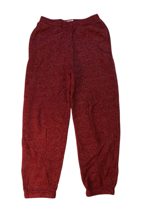 A Burgundy Sweatpants from American Vintage in size 11Y for neutral. (Front View)