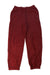 A Burgundy Sweatpants from American Vintage in size 11Y for neutral. (Front View)