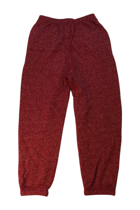 A Burgundy Sweatpants from American Vintage in size 11Y for neutral. (Back View)