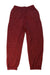 A Burgundy Sweatpants from American Vintage in size 11Y for neutral. (Back View)