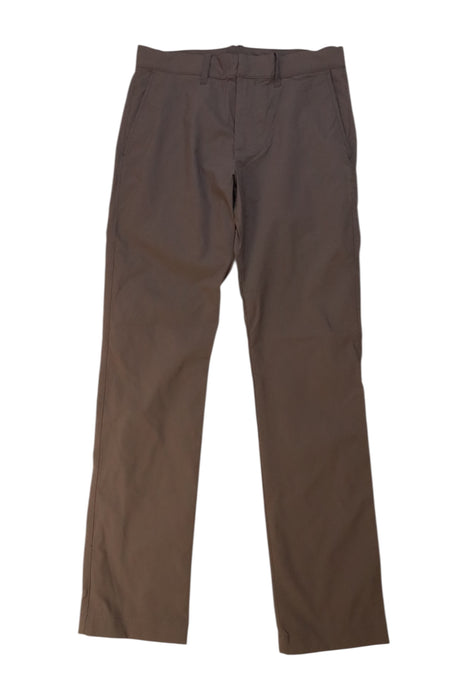 A Brown Dress Pants from Crewcuts in size 12Y for boy. (Front View)