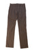 A Brown Dress Pants from Crewcuts in size 12Y for boy. (Front View)