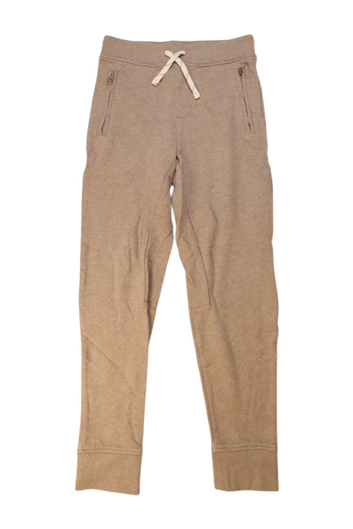 A Beige Sweatpants from Crewcuts in size 12Y for neutral. (Front View)