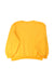 A Yellow Sweatshirts from American Vintage in size 11Y for neutral. (Back View)
