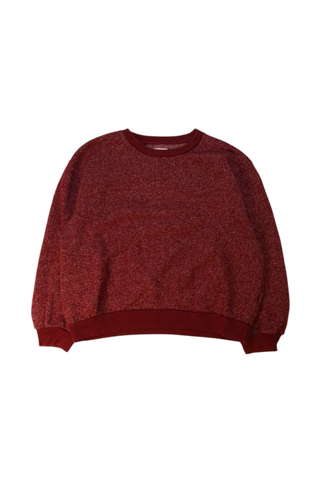 A Red Crewneck Sweatshirts from American Vintage in size 11Y for neutral. (Front View)