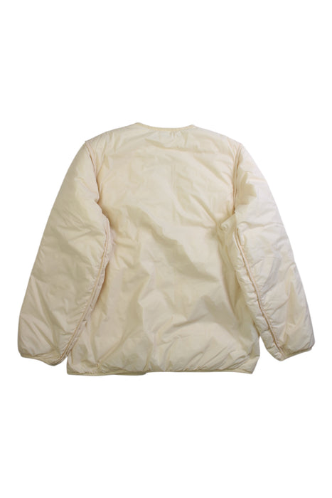 A Ivory Puffer/Quilted Coats & Outerwear from jnby by JNBY in size 10Y for girl. (Back View)