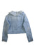 A Blue Lightweight Jackets from Il Gufo in size 10Y for girl. (Back View)