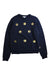 A Navy Sweatshirts from Little Marc Jacobs in size 12Y for girl. (Front View)
