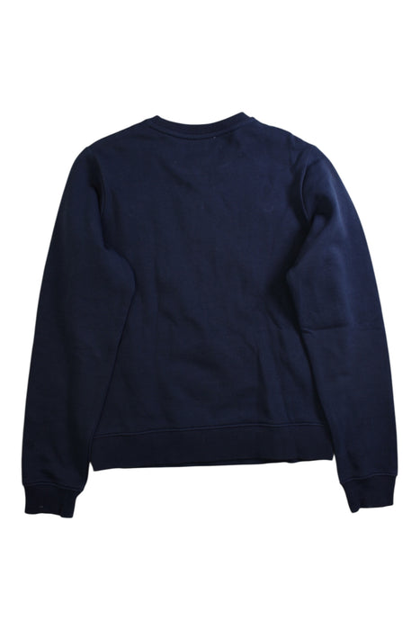 A Navy Sweatshirts from Little Marc Jacobs in size 12Y for girl. (Back View)