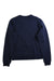 A Navy Sweatshirts from Little Marc Jacobs in size 12Y for girl. (Back View)