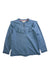 A Blue Zippered Sweatshirts from Bonnet à Pompon in size 8Y for girl. (Front View)