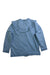 A Blue Zippered Sweatshirts from Bonnet à Pompon in size 8Y for girl. (Back View)