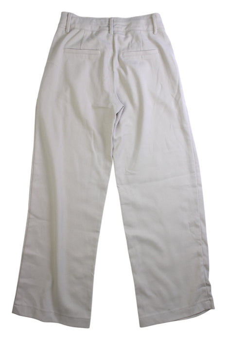 A Beige Dress Pants from Abercrombie & Fitch in size 9Y for girl. (Back View)