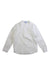 A White Long Sleeve Shirts from Jacadi in size 4T for boy. (Front View)