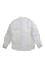 A White Long Sleeve Shirts from Jacadi in size 4T for boy. (Back View)