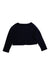 A Navy Cardigans from Jacadi in size 4T for girl. (Back View)