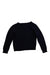 A Black Cardigans from Bonpoint in size 4T for girl. (Back View)