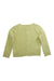 A Green Cardigans from Bonpoint in size 4T for girl. (Back View)