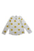 A White Separates from Petit Bateau in size 4T for girl. (Front View)