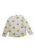 A White Separates from Petit Bateau in size 4T for girl. (Back View)
