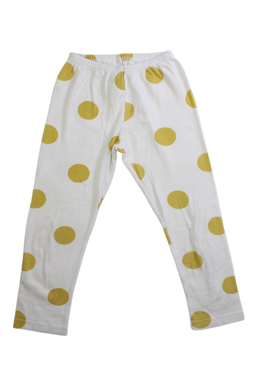 A White Separates from Petit Bateau in size 4T for girl. (Front View)