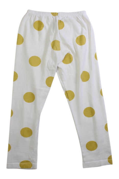 A White Separates from Petit Bateau in size 4T for girl. (Back View)