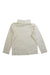 A White Long Sleeve Tops from Petit Bateau in size 4T for girl. (Back View)