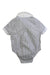 A Grey Short Sleeve Bodysuits from Nicholas & Bears in size 6-12M for boy. (Back View)