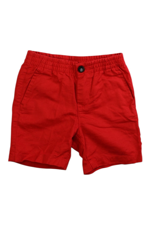 A Red Shorts from Janie & Jack in size 3T for boy. (Front View)