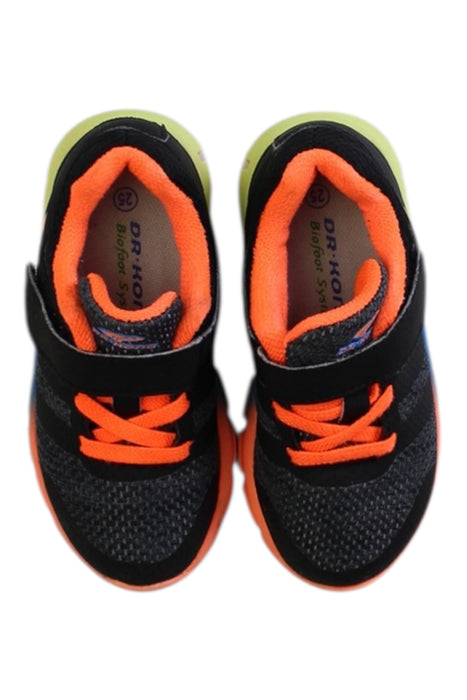 A Multicolour Sneakers from Dr. Kong in size 3T for boy. (Back View)