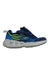 A Blue Sneakers from Skechers in size 3T for boy. (Front View)