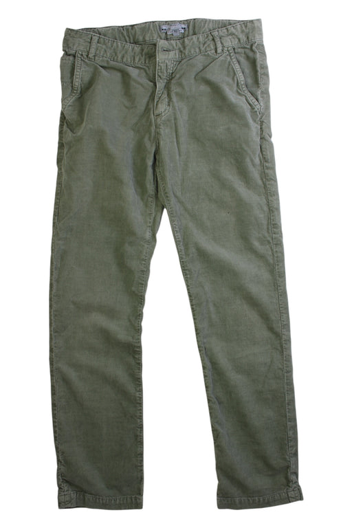 A Green Casual Pants from Bonpoint in size 10Y for boy. (Front View)