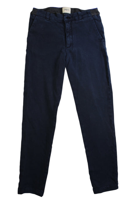 A Navy Casual Pants from Bellerose in size 10Y for boy. (Front View)