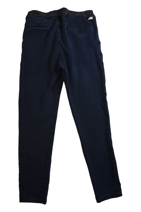 A Navy Casual Pants from Bellerose in size 10Y for boy. (Back View)
