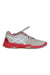 A Red Sneakers from ASICS in size 7Y for girl. (Front View)