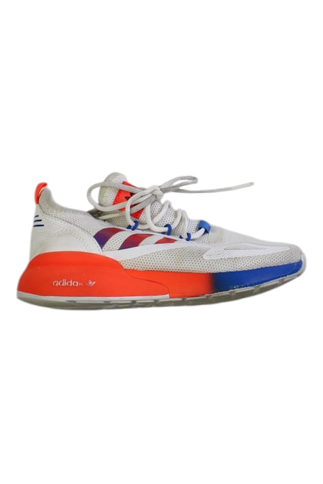 A Multicolour Sneakers from Adidas in size 6T for neutral. (Front View)
