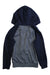 A Navy Zippered Sweatshirts from Roots in size 5T for neutral. (Back View)